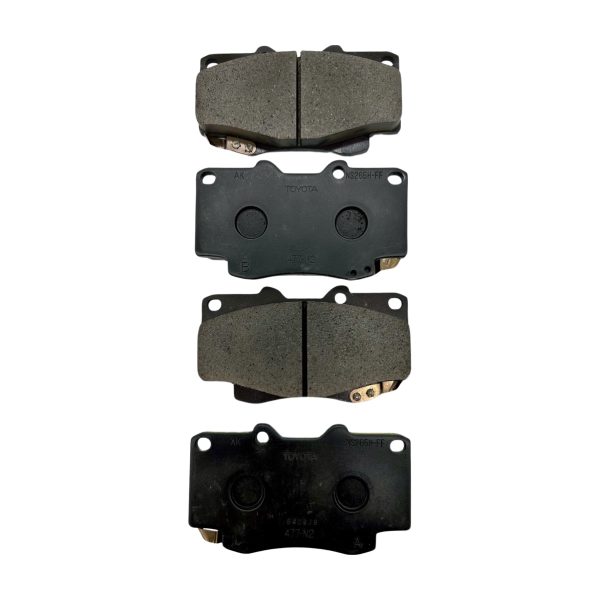 JUEGO DE PASTILLAS DE FRENO TOYOTA HILUX 2005-2008 ORIGINAL - Imagen 2