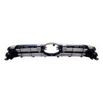 PARRILLA FRENTE HILUX 16-24 DX NEGRA S/LOGO TAIWAN TONG YANG - Imagen 2