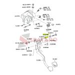 BUJE DE EJE DE PEDALERA HILUX 2016-2024 REVO - Imagen 2