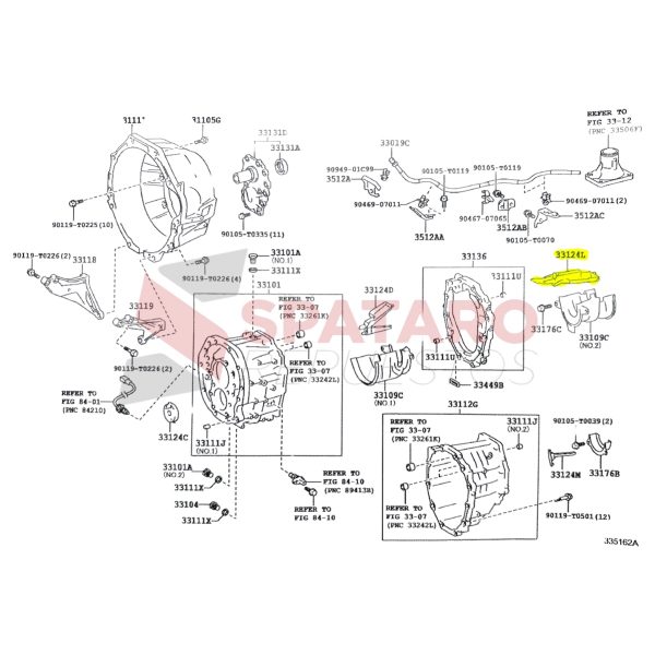 COLECTOR ACEITE COLA DE CAJA HILUX-SW4 2016-2023 NÂº1 - Imagen 2