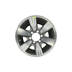 LLANTA DE ALEACION TOYOTA SW4 2005-2008 HILUX 2009-2010 16X7 2 GRISES - Imagen 2