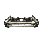 PARRILLA DE FRENTE HILUX 2021-2026 SRV *MOLD CROMADA* SIN LOGO TAILANDIA - Imagen 2
