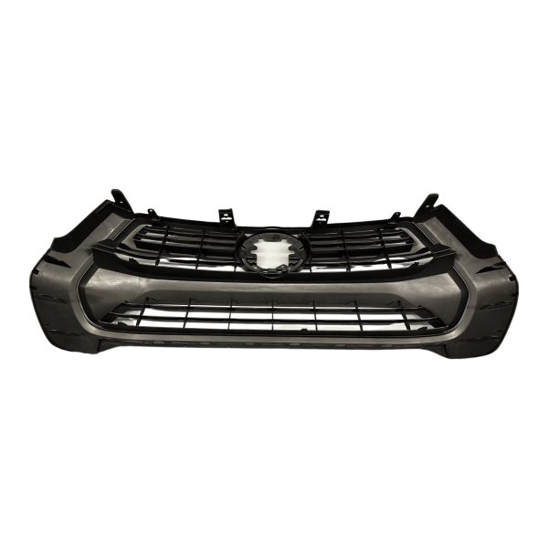 PARRILLA DE FRENTE HILUX 2021-2023 SR *MOLD NEGRA * SIN LOGO TAILANDIA - Imagen 2