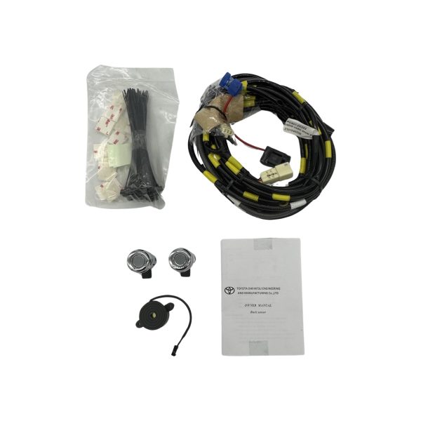 SENSOR DE ESTACIONAMIENTO HILUX 2016-2020 (trae 2 uno en cada puntera) - Imagen 2