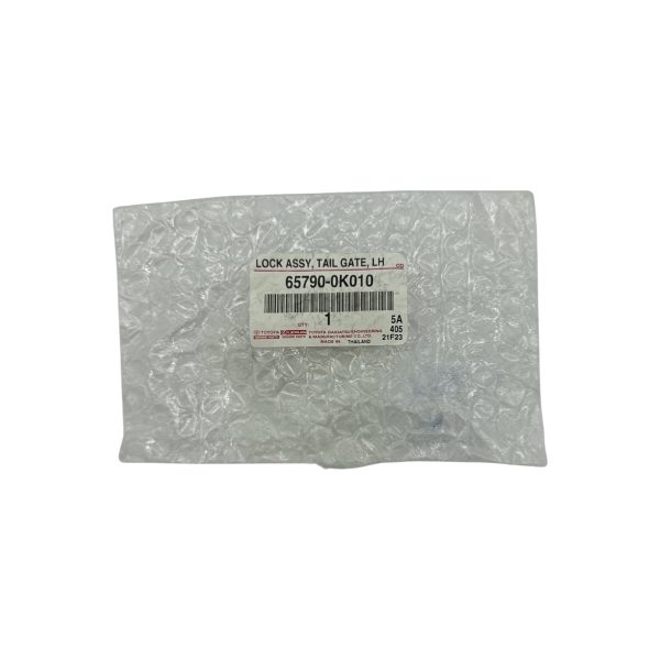 CERRADURA PORTON HILUX 2005-2008 /2016-2024 VIGO-REVO DOBLE CABINA IZQUIERDO Original - Imagen 2