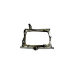 ARO DE FARO CROMADO TOYOTA HILUX 1996-2001 4X4 IZQUIERDO - Imagen 2