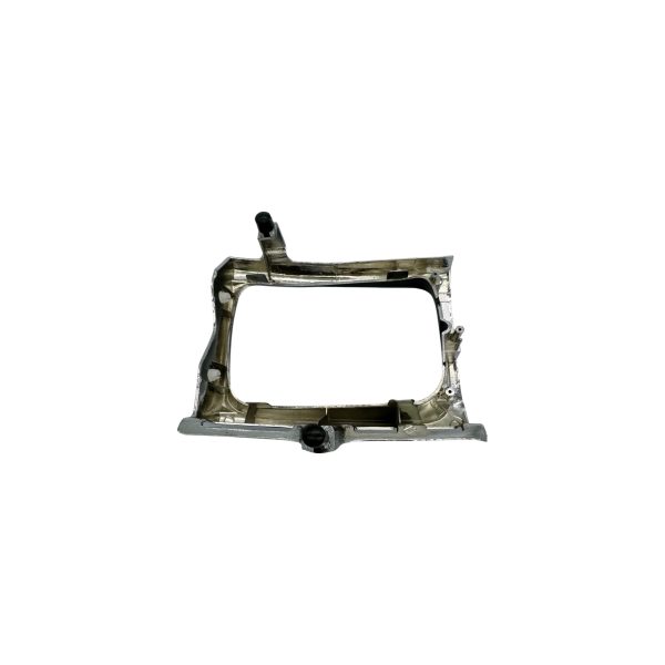 ARO DE FARO CROMADO TOYOTA HILUX 1996-2001 4X4 IZQUIERDO - Imagen 2