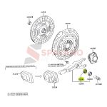RETEN DE PIVOTE HORQUILLA EMBRAGUE HILUX-SW4 2016-2023 REVO - Imagen 2