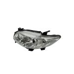 OPTICA COROLLA 2008-2011  IZQUIERDO COMUN / NO XENON - Imagen 2