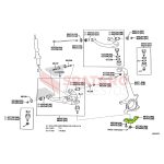 SOPORTE ROTULA INFERIOR HILUX-SW4 2005-2015 DERECHA - Imagen 2