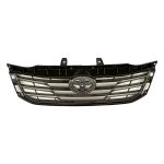 PARRILLA DE FRENTE HILUX 2012-2015 C/D SIN MARCO CROMADO Original - Imagen 2
