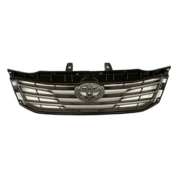 PARRILLA DE FRENTE HILUX 2012-2015 C/D SIN MARCO CROMADO Original - Imagen 2
