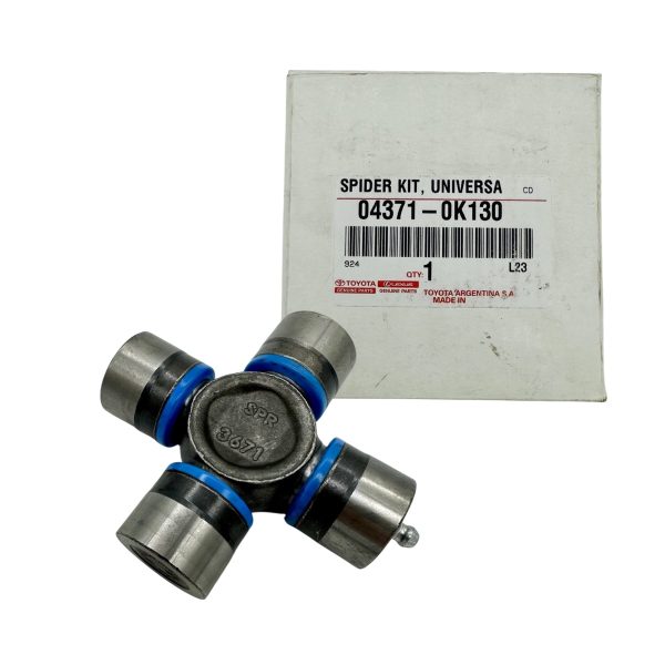 CRUCETA DE CARDAN TRASERO HILUX 2016-2023 CON ENGRASE Original - Imagen 2