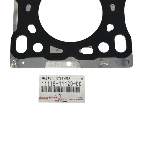JUNTA DE TAPA DE CILINDROS HILUX-SW4 2016-2024 2.4-2.8 1GD-2GD 4 AGUJEROS ORIGINAL - Imagen 2