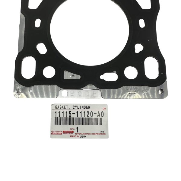 JUNTA DE TAPA DE CILINDROS HILUX-SW4 2016-2024 2.4-2.8 1GD-2GD 1 AGUJERO Original - Imagen 2