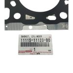 JUNTA DE TAPA DE CILINDROS HILUX-SW4 2016-2024 2.4-2.8-1GD-2GD 2 AGUJEROS ORIGINAL - Imagen 2