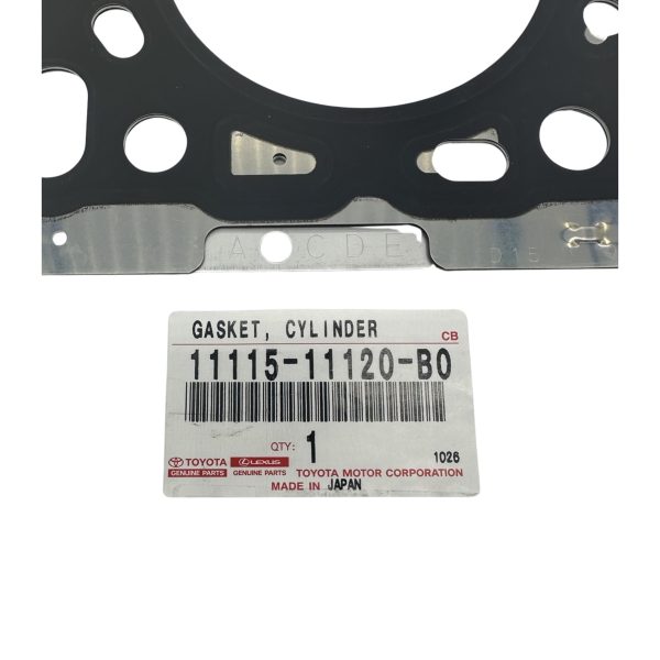 JUNTA DE TAPA DE CILINDROS HILUX-SW4 2016-2024 2.4-2.8-1GD-2GD 2 AGUJEROS ORIGINAL - Imagen 2
