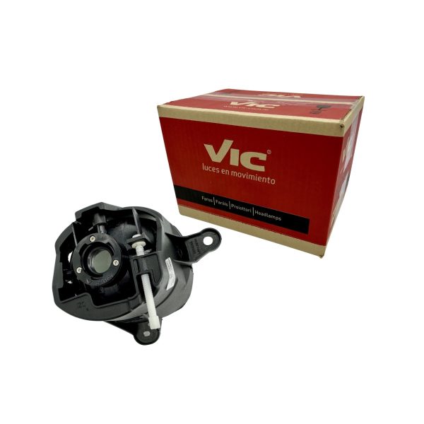 FARO AUXILIAR TOYOTA HILUX 2012-2015 IZQUIERDO CON SOPORTE SIN LAMPARA VIC - Imagen 2