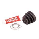FUELLE SEMIEJE HILUX 1992-2004 2.8-3.0 3L-5L LADO RUEDA COMPLETO GRASA Y ABRAZADERAS TOYAKO - Imagen 2