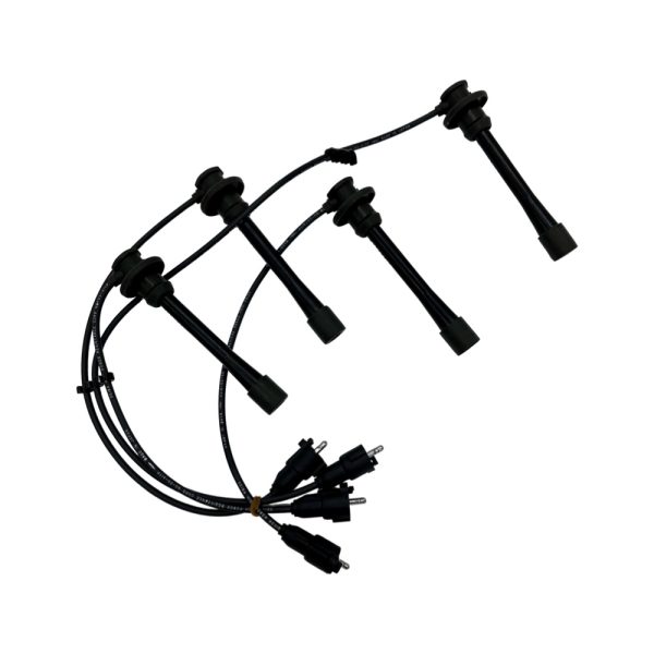 JUEGO DE CABLES BUJIAS HILUX 2.7 3RZ 2002-2005 NAFTA JAPON - Imagen 2