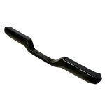 PARAGOLPE TRASERO TOYOTA HILUX 1992-2015 REFORZADO NEGRO COMPLETO - Imagen 2