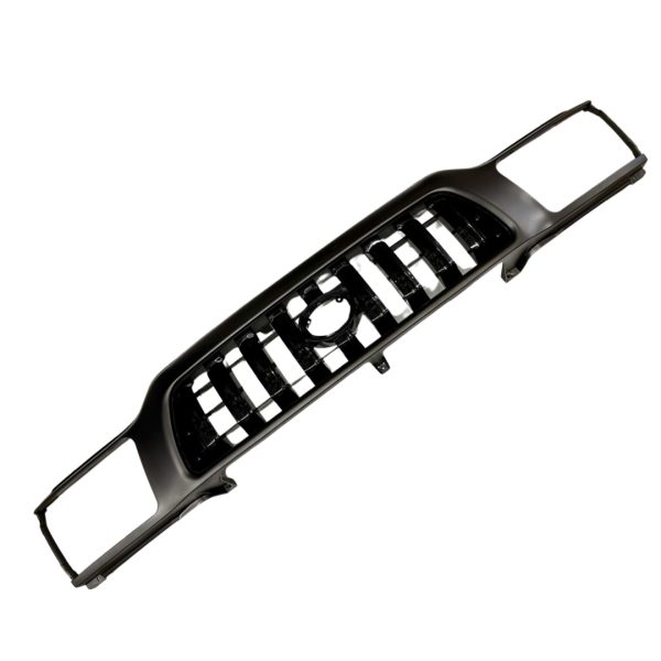 PARRILLA DE FRENTE HILUX 2001-2004 PINTADA DE *GRIS* TAIWAN - Imagen 2