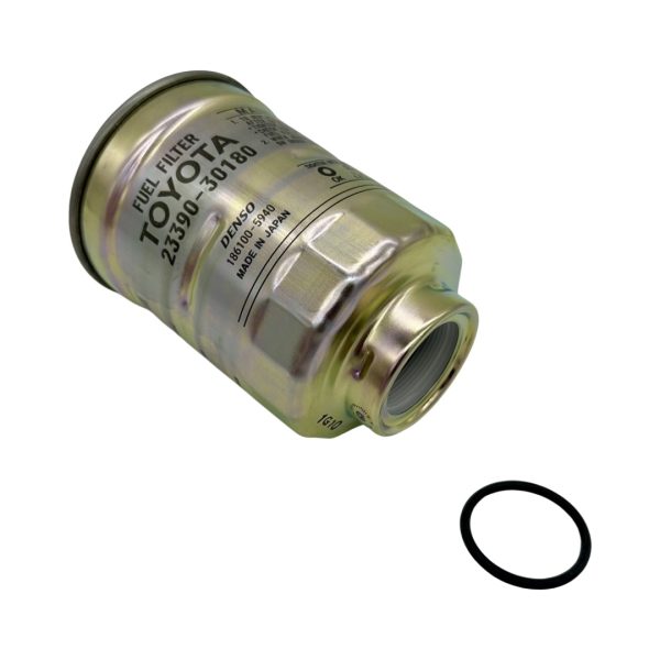 FILTRO DE COMBUSTIBLE LAND CRUISER PRADO 2002-2007 ORIGINAL - Imagen 2