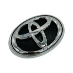 EMBLEMA "LOGO"  DE PARRILLA  HILUX 2016-2023 Revo *medida 19 cm largo x 13 cm alto* Brasil - Imagen 2