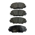 JUEGO PASTILLAS DE FRENOS DELANTERAS RAV4 2005-2017 Original - Imagen 2