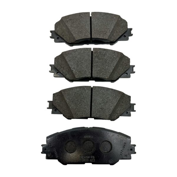 JUEGO PASTILLAS DE FRENOS DELANTERAS RAV4 2005-2017 Original - Imagen 2