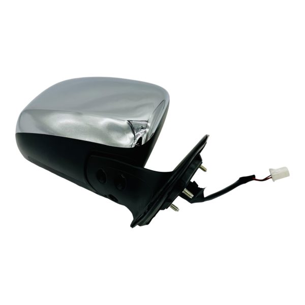 **LIQUIDACION** ESPEJO HILUX 2009-2011 CROMADO ELECTRICO 10 PINES DERECHO Original - Imagen 2
