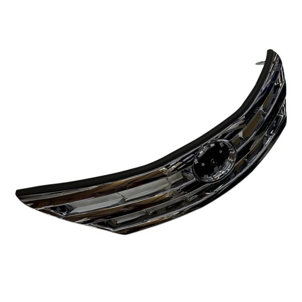 PARRILLA FRENTE ETIOS 2015-2016 PLATINUM CROMADA Original - Imagen 2