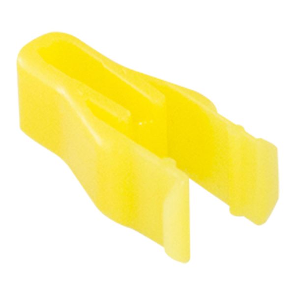 CLIP DE TABLERO TOYOTA HILUX-SW4 2005-2015 AMARILLO ORIGINAL - Imagen 2