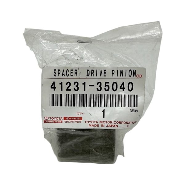 ESPACIADOR DIFERENCIAL DELANTERO HILUX-SW4 2005-2015 1KD-2KD - Imagen 2