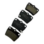 PASTILLA DE FRENO TRASERA TOYOTA RAV4 2001-2005 LPR - Imagen 2