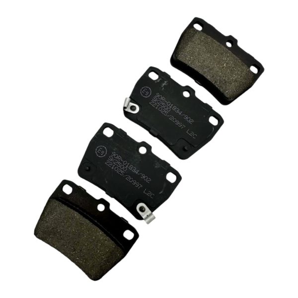 PASTILLA DE FRENO TRASERA TOYOTA RAV4 2001-2005 LPR - Imagen 2