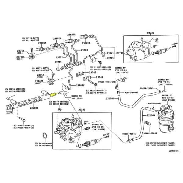 VALVULA ALIVIO LIMITADORA PRESION COMMON RAIL HILUX-SW4 2005-2011 - Imagen 2