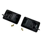 JUEGO DE MANIJAS INTERIOR ABRE PUERTA HILUX 1992-2004 IZQUIERDA- DERECHA Taiwan - Imagen 2