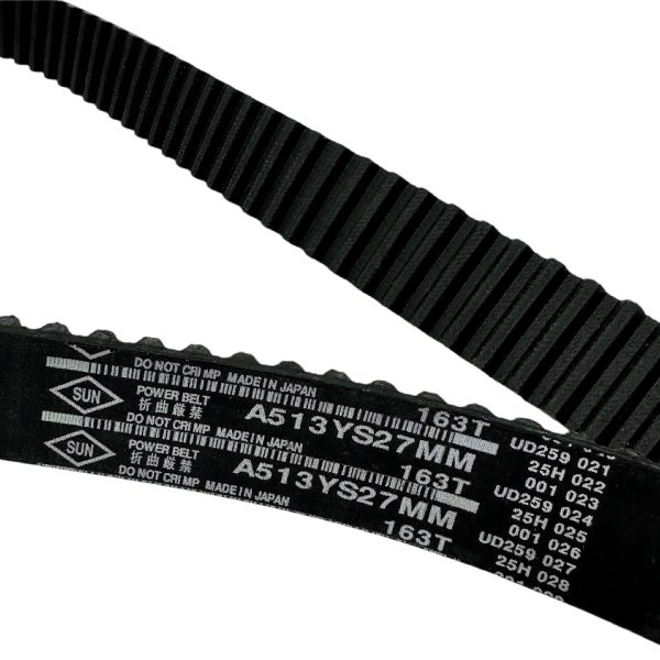 CORREA DE DISTRIBUCION CORONA 1994-2003 / RAV4 3SFE / AVENSIS 2.0  163 X 27MM SUN - MADE IN JAPAN - Imagen 2