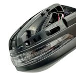 ESPEJO  HILUX 2021-2024 DX/SR ELECTRICO CON FARO FUME SIN CARCAZA DERECHO ORIGINAL - Imagen 2