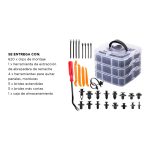 CAJA DE CLIP UNIVERSAL VARIOS *635 UNIDADES* - Imagen 2