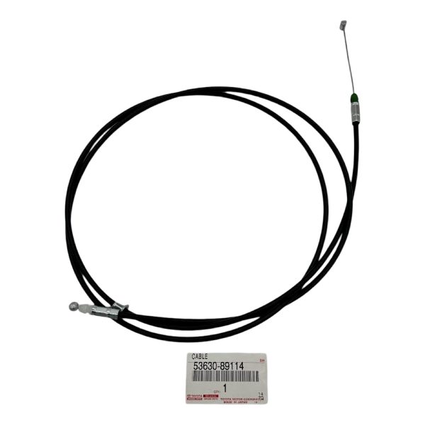 CABLE TIRA CAPOT HILUX 1992-2004 2.8-3.0 3L-5L ORIGINAL - Imagen 2