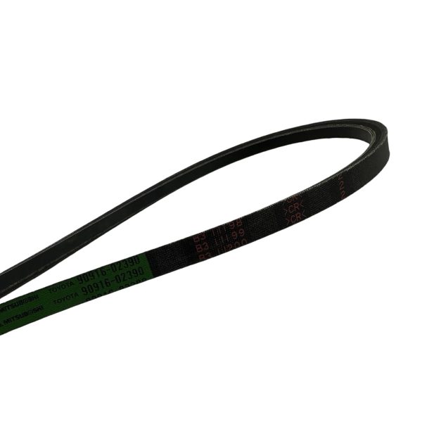 CORREA DE AIRE ACONDICIONADO HILUX 2002-2004 *3.0 TURBO*  1KZ Original - Imagen 2