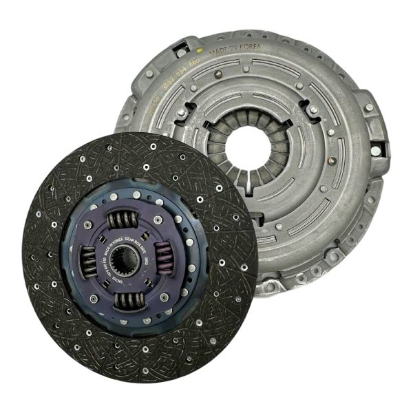 KIT PLACA Y DISCO DE EMBRAGUE HILUX-SW4 2016-2024 REGULABLE *Con Crapodina* SACHS - Imagen 2