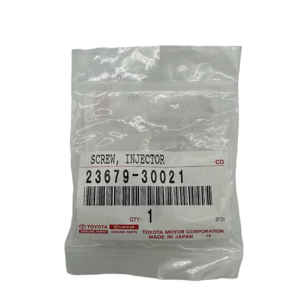 BULON  RETORNO INYECTOR HILUX-SW4 2005-2015 * lleva 1 por inyector* Original - Imagen 2