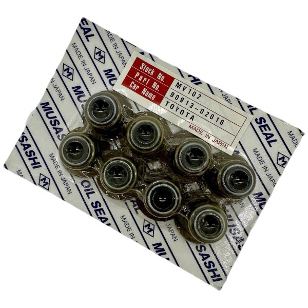 JUEGO RETENES DE VALVULA HILUX 1978-1982 18R 9091302016/02054 JAPON - Imagen 2
