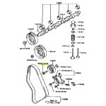 BULON TENSOR FIJO DISTRIBUCION HILUX 1992-2004 3L/5L - Imagen 2