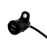 SENSOR DE ABS HILUX 2010-2015 TRASERO DERECHO CON CABLE SIN VSC TOYAKO - Imagen 2