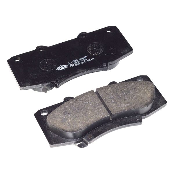 JUEGO PASTILLA FRENO DELANTERA HILUX 2009-2015 DX LARGO 145mm Icer - Imagen 2