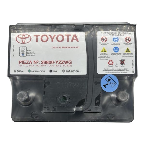 BATERIA COROLLA / ETIOS - Imagen 2